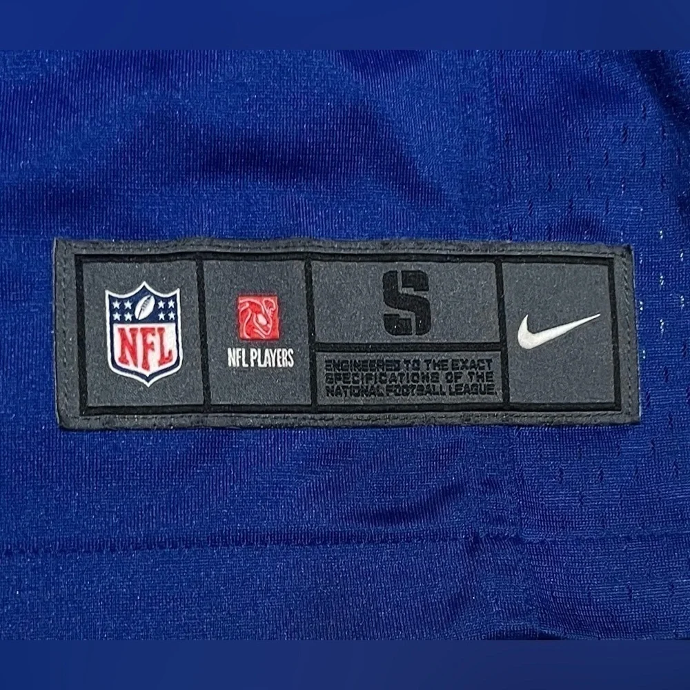 Saquon Barkley New York Giants Nike Jersey